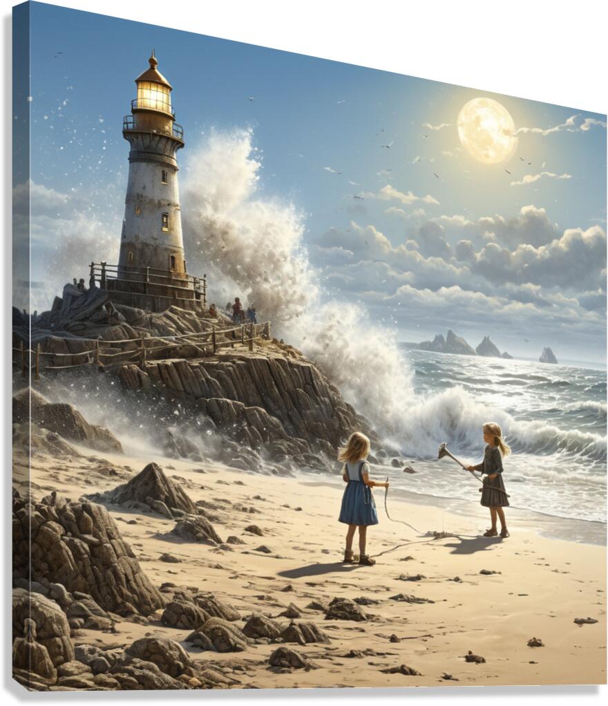 lighthouse Canvas Print