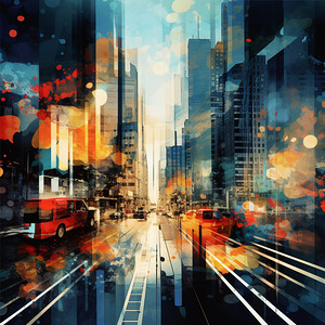 Abstract City Vibes