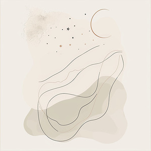 Minimalist Boho A Journey in Lines