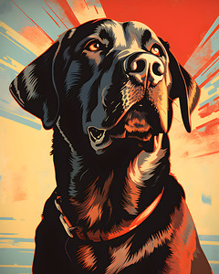 Pop Paws Labrador Retriever