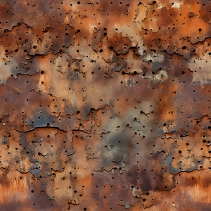 Rusted Metal and the Echoes of My Life