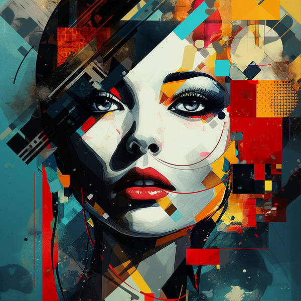 Abstract Dreamscape Print
