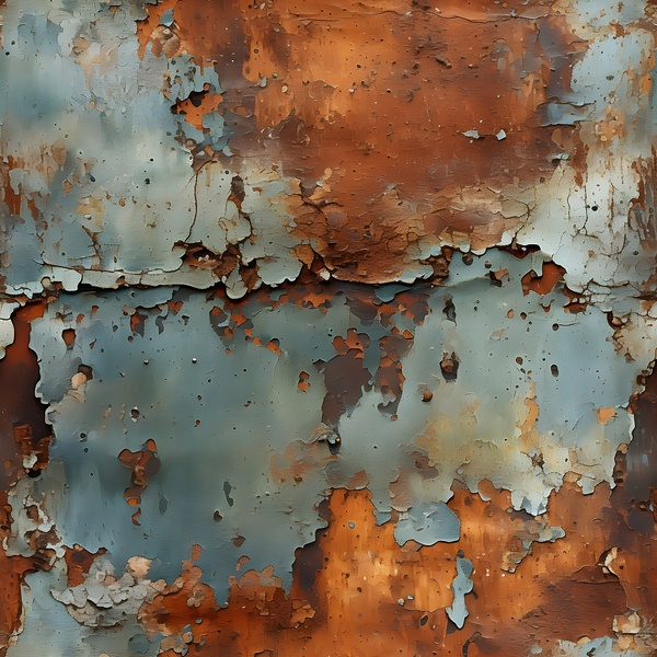 Oxidized Dreams Print