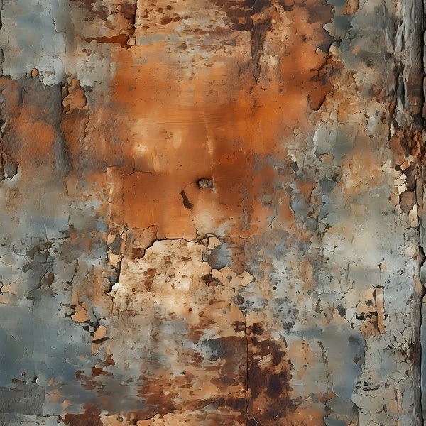 The Silent Rust of Being Print