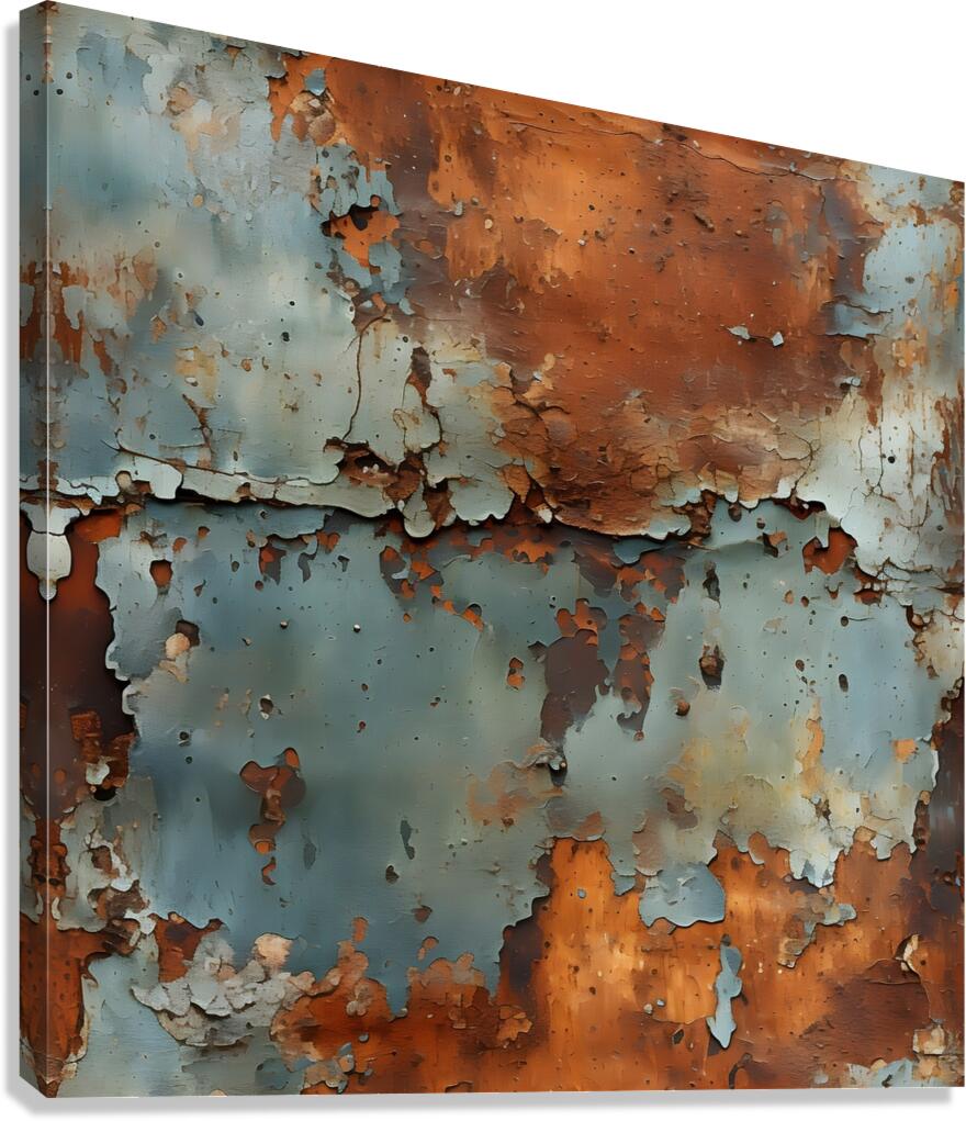 Oxidized Dreams Canvas Print
