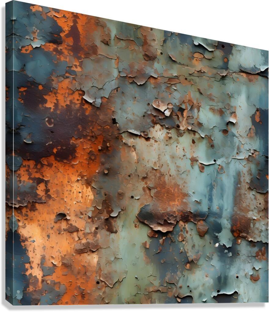 Rust and Reminiscence Canvas Print