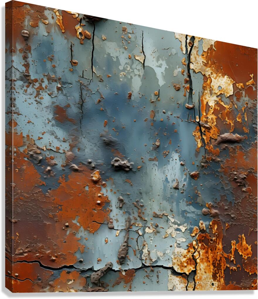 A Life in Rust Wondering Why I m Still Here Canvas Print
