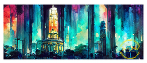 Temple Rise | Visual Sketches: Sacred Art Collection