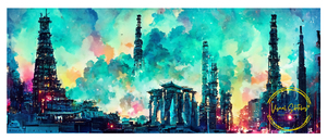 Temple Rise | Visual Sketches: Sacred Art Collection