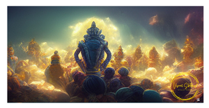Golden Lotus by Visual Sketches | Exquisite Artwork