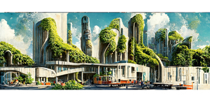 Urban Design Line Artwork | Visual Sketches