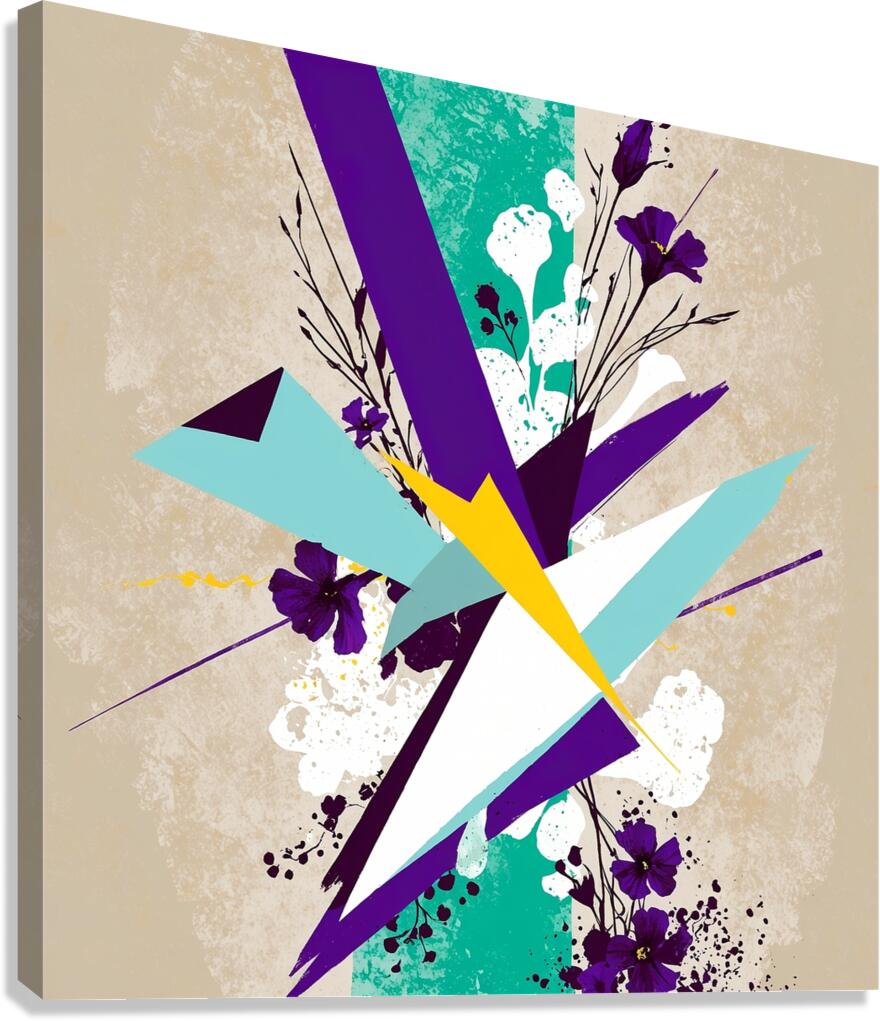 abstract wall art Canvas Print