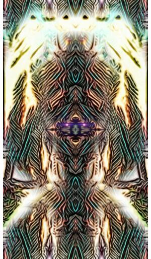 Meditation fire by Angelo Silver