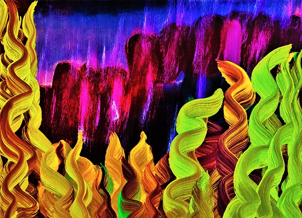 Psychedelic Therapy  Art by  Donnie Lee Harris 