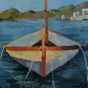 Sailboat in Mallorca