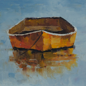 Yellow Rowboat  3