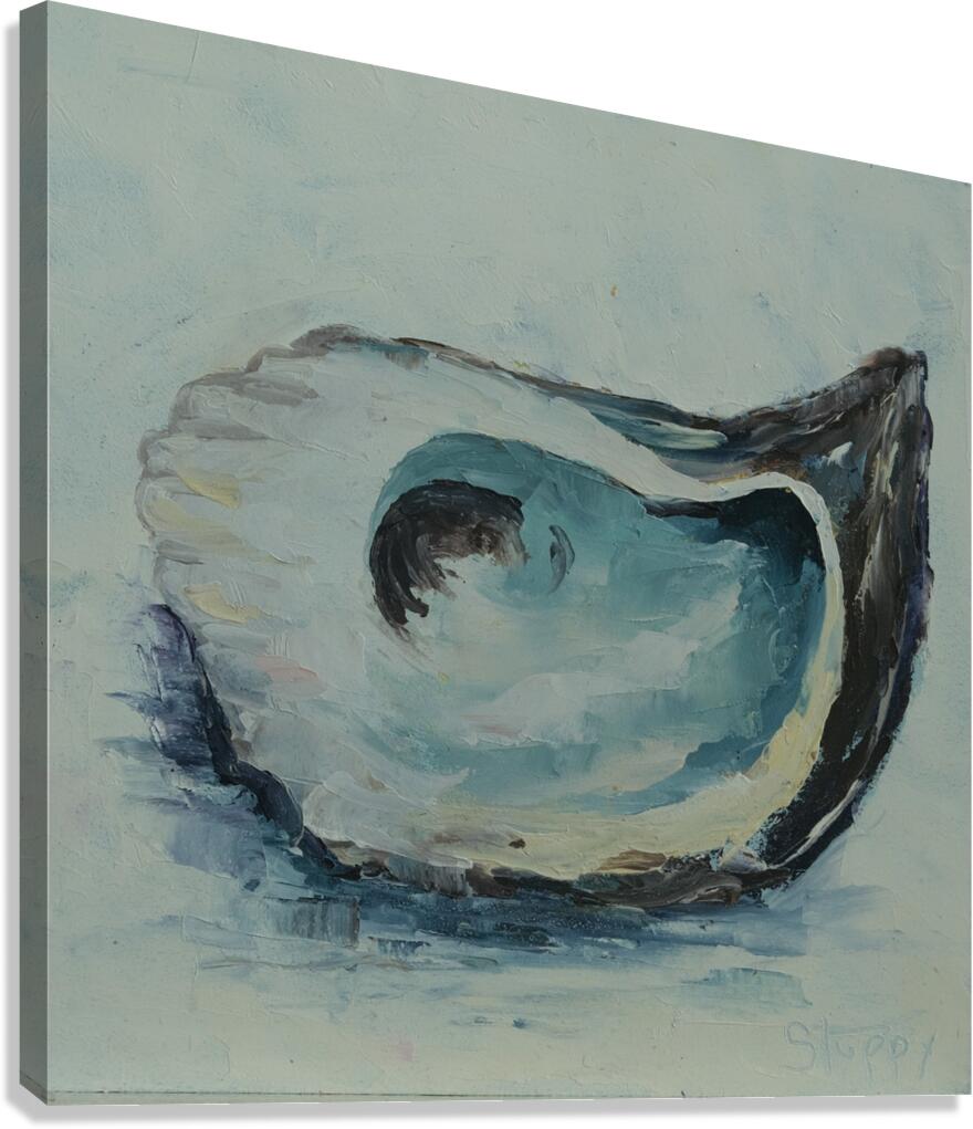 Oyster Shell  Canvas Print