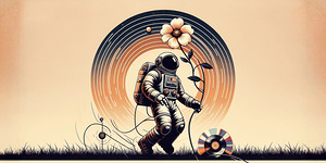 flowerastronaut