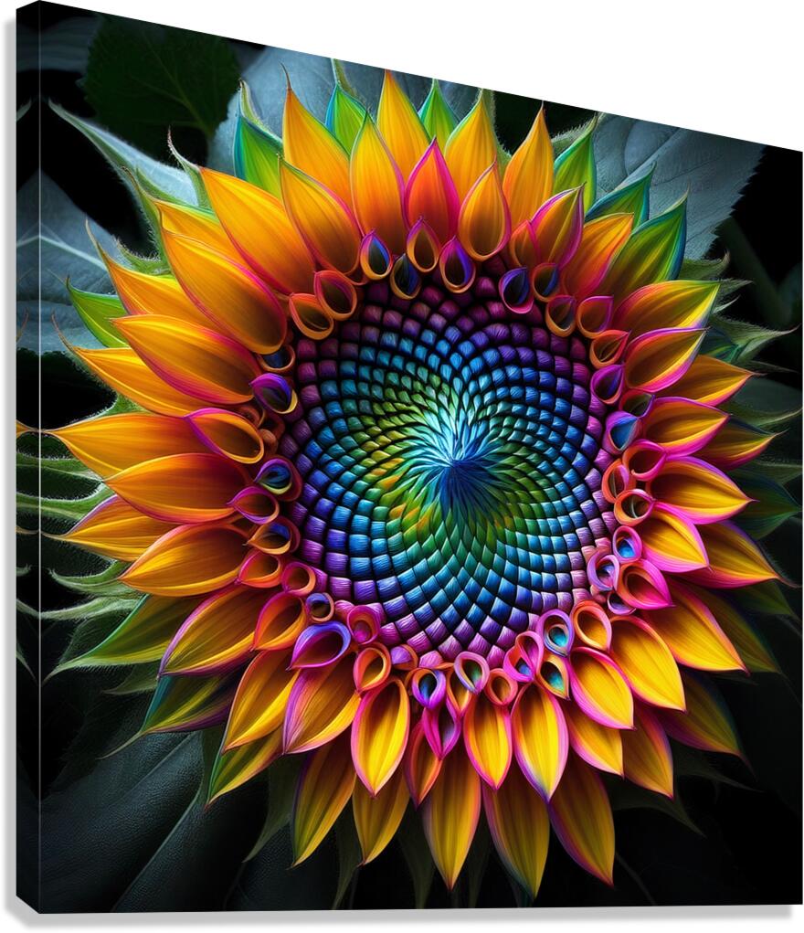 Sunflower Canvas Print