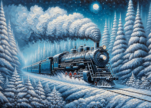 Winter Express – Enchanted Holiday Train