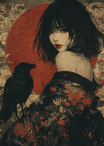 Echoes of the Sun – Geisha and Her Dark Companion