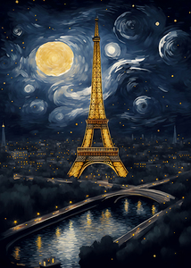 Starry Parisian Nights