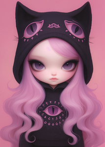 Mystic Gaze - Pink Dream