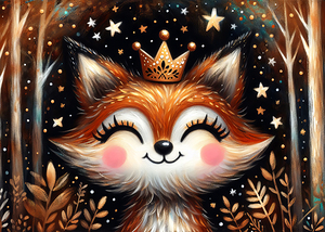 Enchanting Fox Fantasy Art