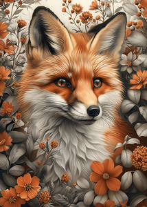 Ethereal Mystic Fox in Enchanted Forest