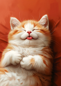 Soft Purrs and Sunshine: A Cozy Catnap