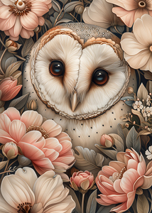 Whimsical Owl