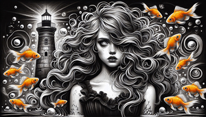 Silent Sentinel: The Lighthouse Keeper