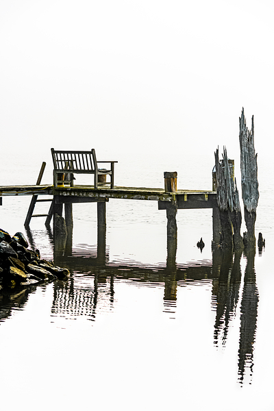 From the Dock on the River by Reflective Photography
