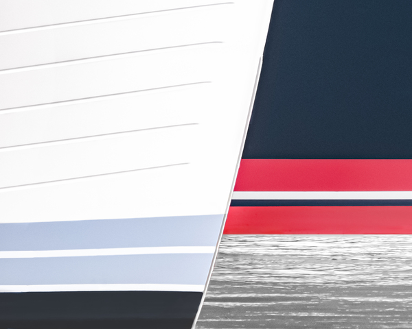 TWO BOATS Print