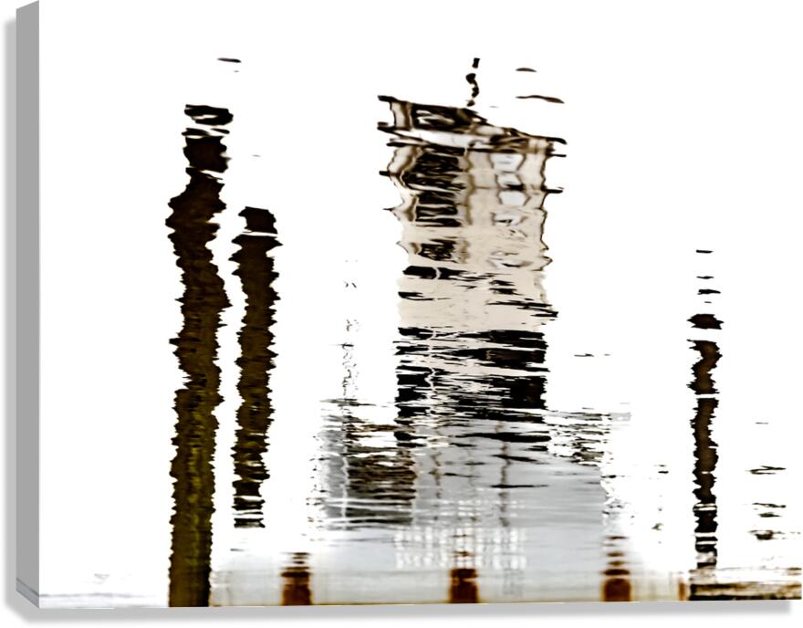 Deconstructed Canvas Print