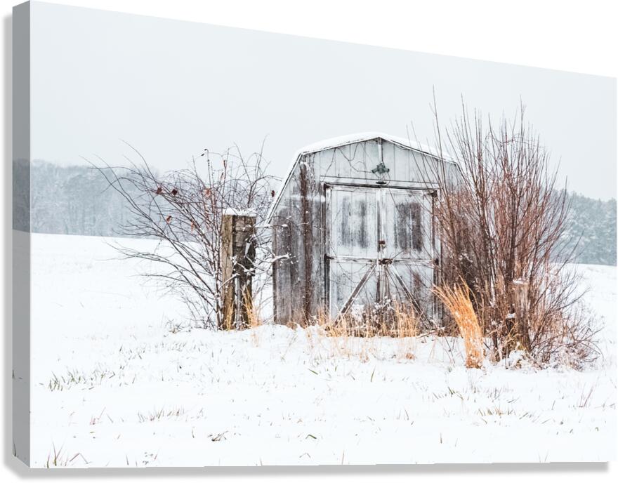 Utility Canvas Print