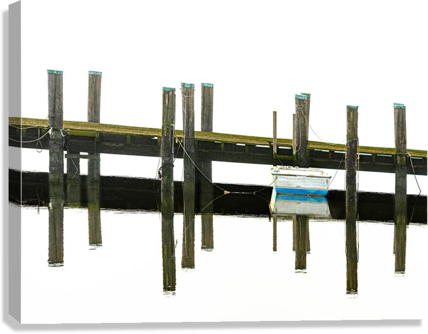 Row Boat Canvas Print