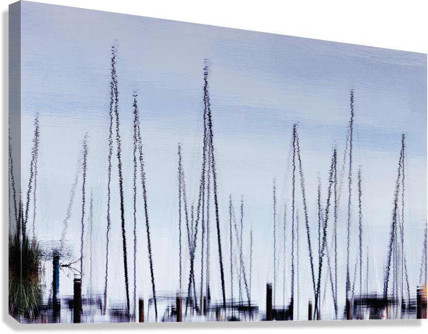 Summer Masts Canvas Print