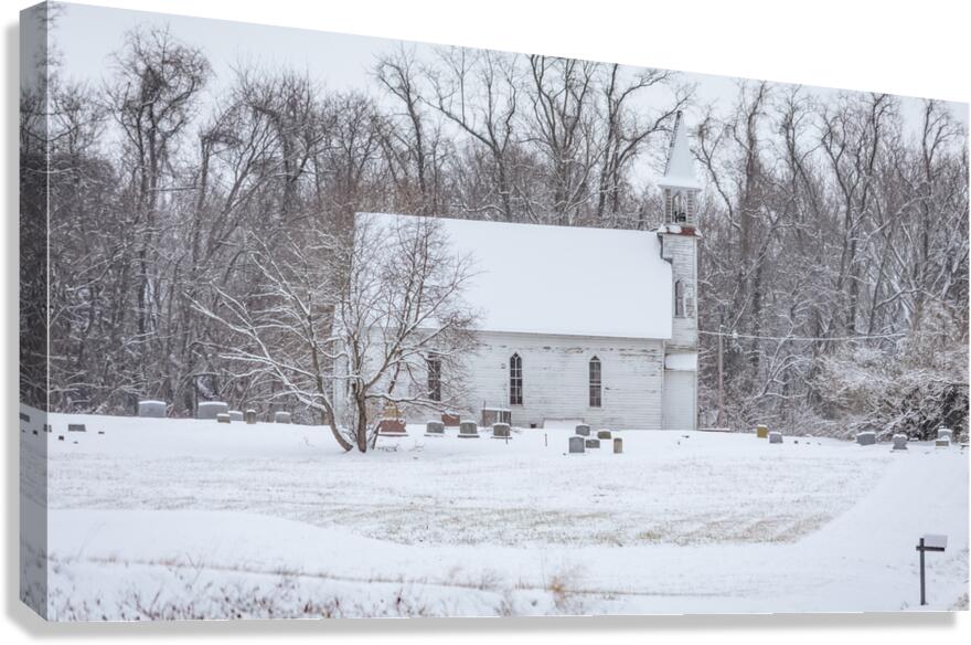 Winter Peace Canvas Print