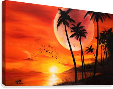 thriller Canvas Print