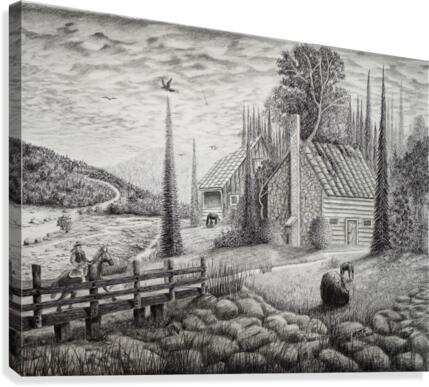 mydream Canvas Print