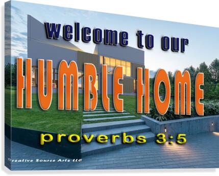 OURHOME Canvas Print