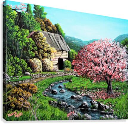 Friends Canvas Print