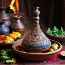 Default Give me a picture of an authentic Morocca