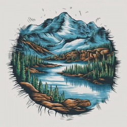 a stunning vector illustration of a design that c