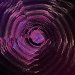 Broken but still Purple 