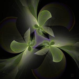 Graceful wings and gowns that twirl 