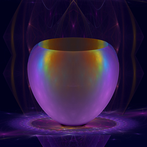 Iridescent Vase