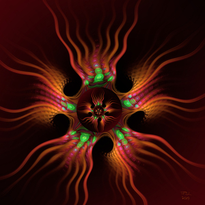 Tentacled Microcosm 