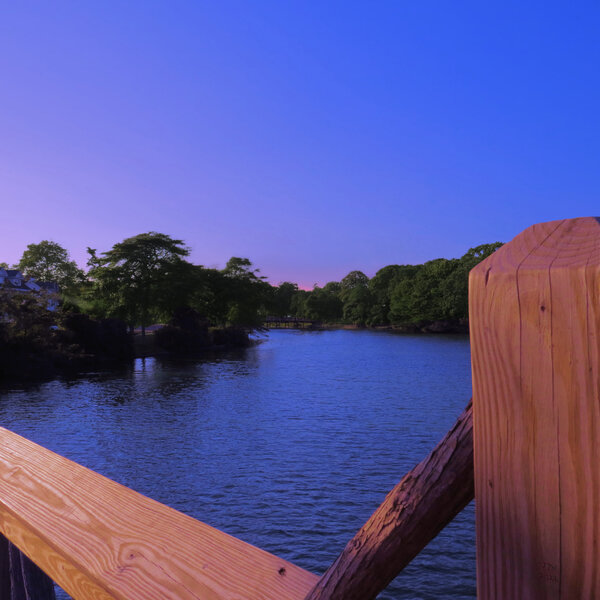 The Beginning of Sunset  Print